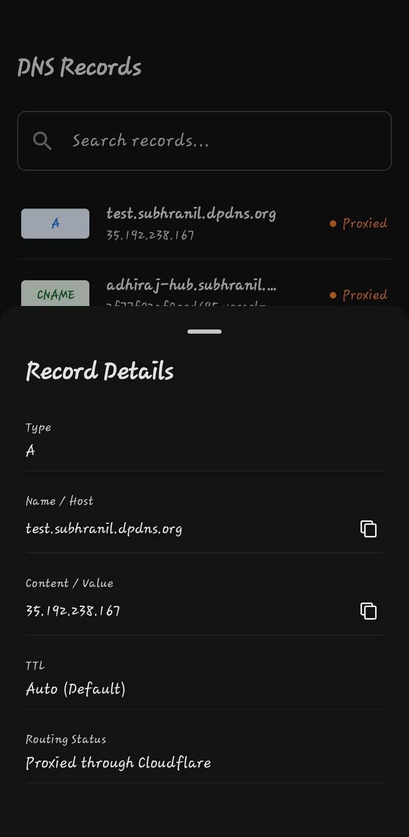 Record Details
